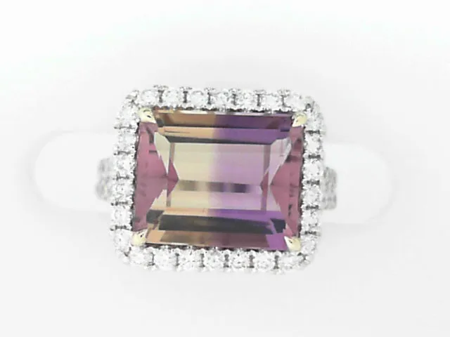 PINK DIAMOND INC Rings Colored Stone Rings Women