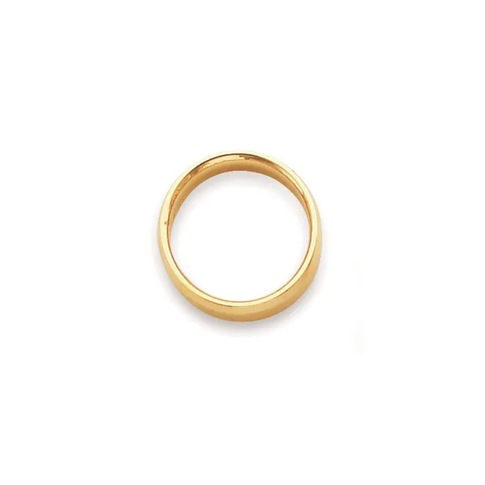 Goldia Solid 14K Yellow Gold 4mm Bevel Edge Comfort Fit MensWomens Wedding Band Ring Size 105 Rings Goldia Solid 14K Yellow Gold 4mm Bevel Edge Comfort Fit MensWomens Wedding Band Ring Size 105 Rings