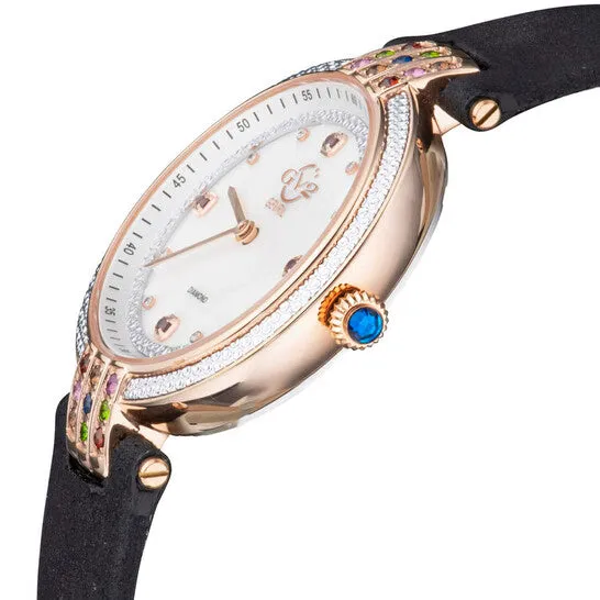 JMS always Watches Original GV2 by Gevril Matera Mother of Pearl Dial Ladies Watch 12805 JMS always Watches Original GV2 by Gevril Matera Mother of Pearl Dial Ladies Watch 12805