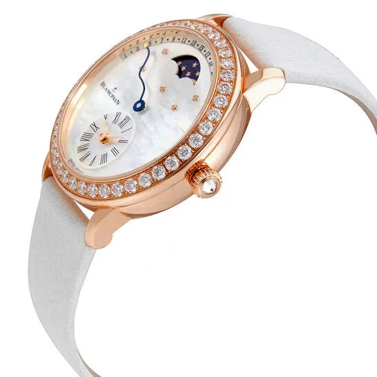 Original Preowned Blancpain Diamond White Mother Of Pearl Dial Ladies Watch 3653295458B JMS always Watches Original Preowned Blancpain Diamond White Mother Of Pearl Dial Ladies Watch 3653295458B JMS always Watches