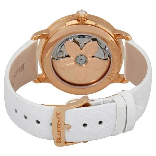 Original Preowned Blancpain Diamond White Mother Of Pearl Dial Ladies Watch 3653295458B JMS always Watches Original Preowned Blancpain Diamond White Mother Of Pearl Dial Ladies Watch 3653295458B JMS always Watches