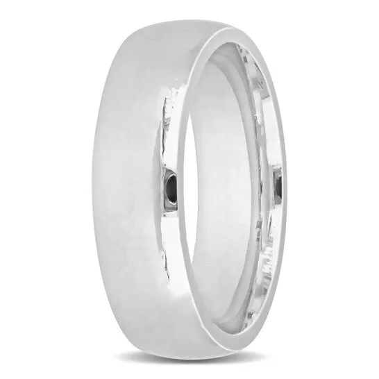Rings JMS always Original Amour Mens 65mm Comfort Fit Wedding Band in 14k White Gold Rings JMS always Original Amour Mens 65mm Comfort Fit Wedding Band in 14k White Gold