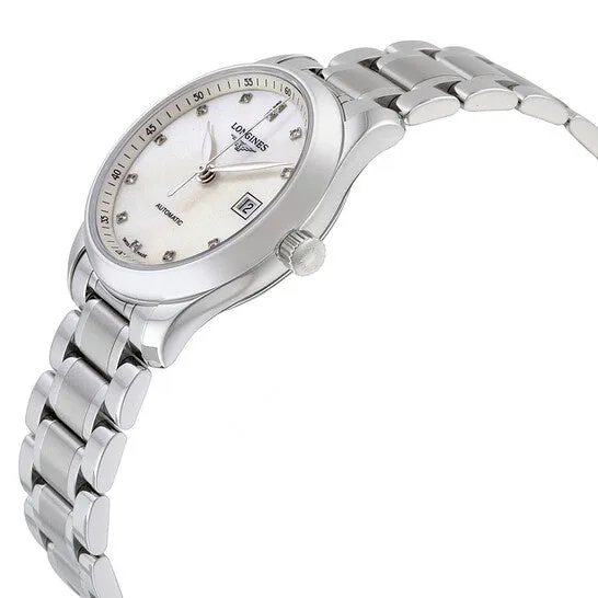 Watches JMS always Original Longines Master Collection Automatic Mother of Pearl Dial Ladies Watch L22574876 Watches JMS always Original Longines Master Collection Automatic Mother of Pearl Dial Ladies Watch L22574876