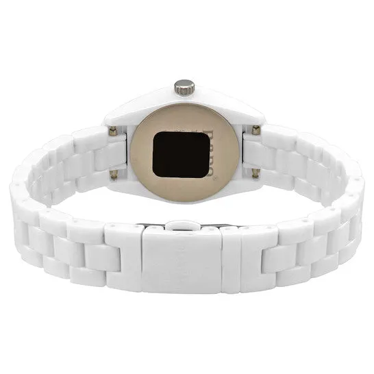 Watches JMS always Original Rado Specchio Silver Dial White Ceramos Ladies Watch R31509102 Watches JMS always Original Rado Specchio Silver Dial White Ceramos Ladies Watch R31509102