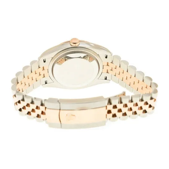 Watches JMS always Original Rolex Datejust 36 Automatic Silver Palm Motif Dial Watch 126231SSPLMJ Watches JMS always Original Rolex Datejust 36 Automatic Silver Palm Motif Dial Watch 126231SSPLMJ