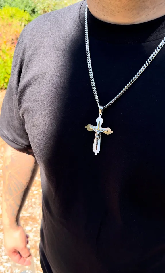 Necklaces MP Jewelry Diosito que me Cuida Necklace