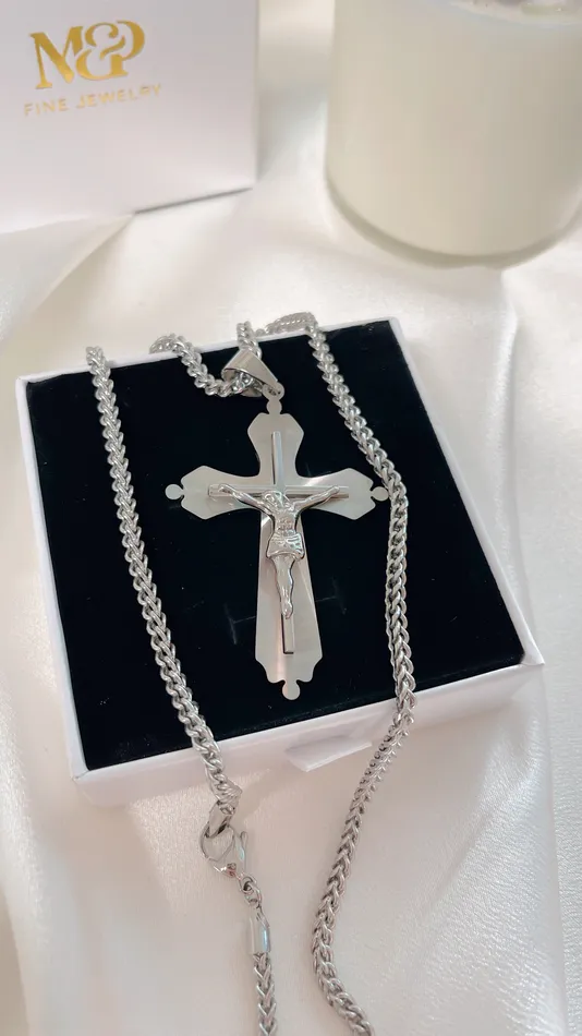 Necklaces MP Jewelry Diosito que me Cuida Necklace