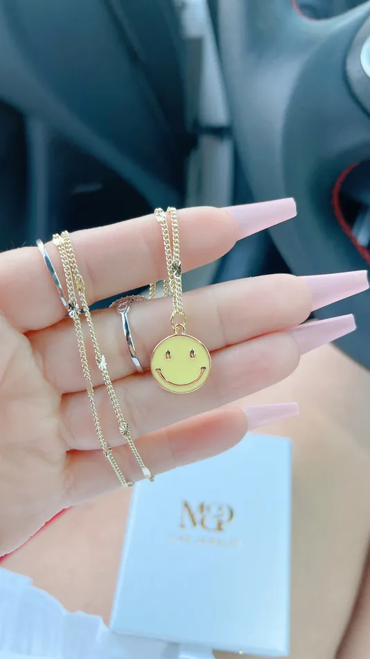Necklaces MP Jewelry Positivity Necklace