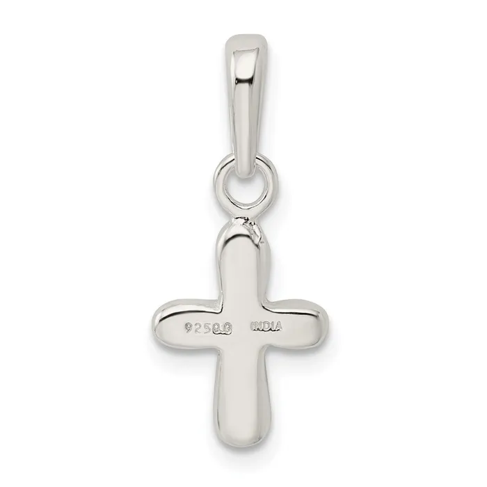 Necklaces TreasureFineJewelers Sterling Silver Cross Pendant