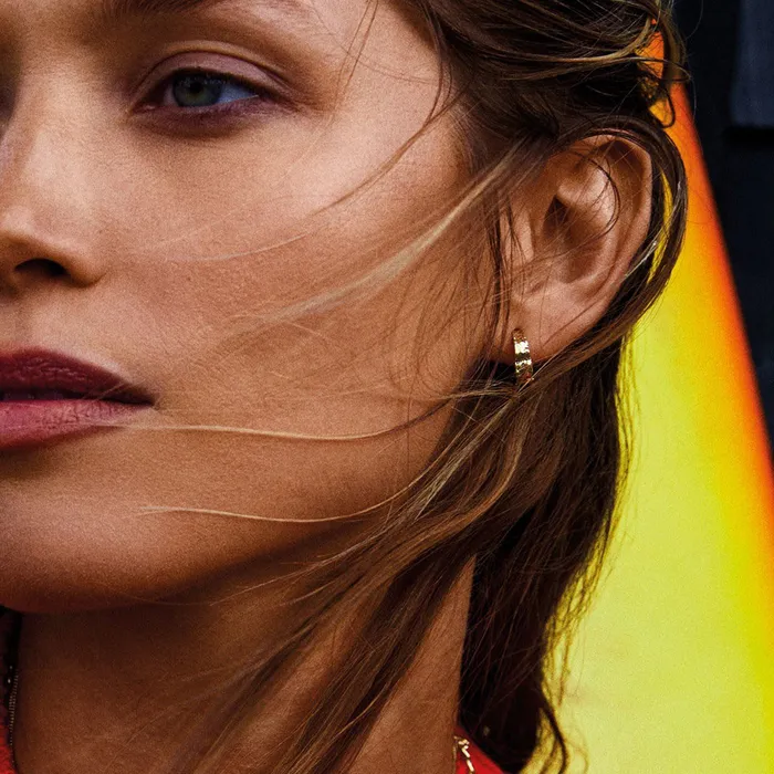 PreStyled Sets Pilgrim Bathilda Gold Plated Hoops
