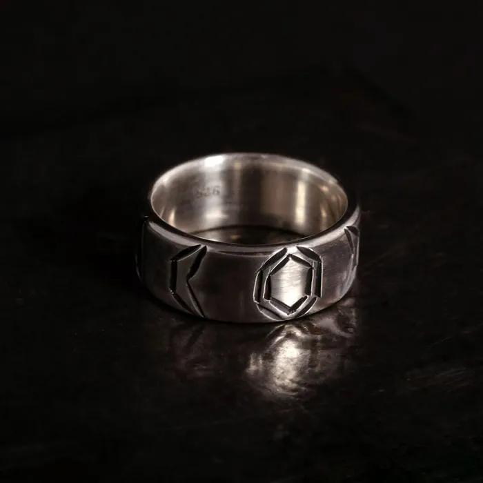 Rings Ring Moon Circle Purmanjewelry Rings Ring Moon Circle Purmanjewelry