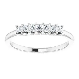 14K White 14 CTW Diamond Anniversary Band1240326029PSTWBC WB Choice Jewelry Rings 14K White 14 CTW Diamond Anniversary Band1240326029PSTWBC WB Choice Jewelry Rings