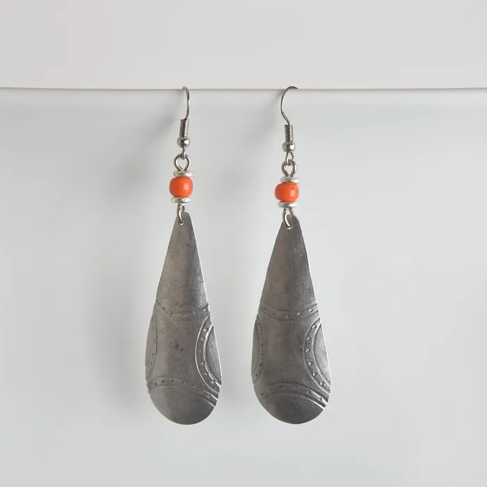 projecthavehope2 Earrings Silver Earrings