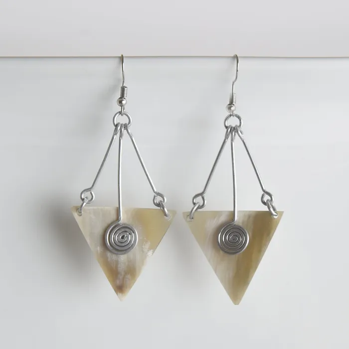 projecthavehope2 Earrings Silver Earrings