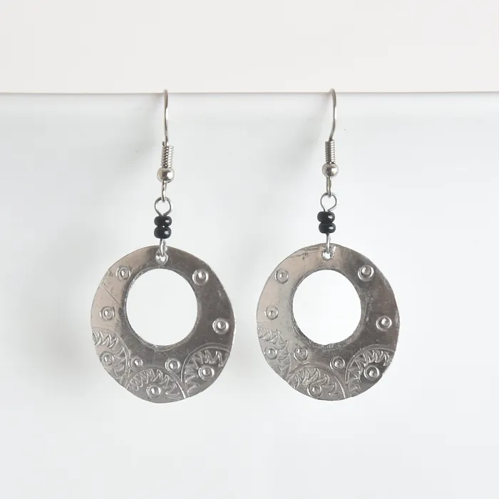 projecthavehope2 Earrings Silver Earrings