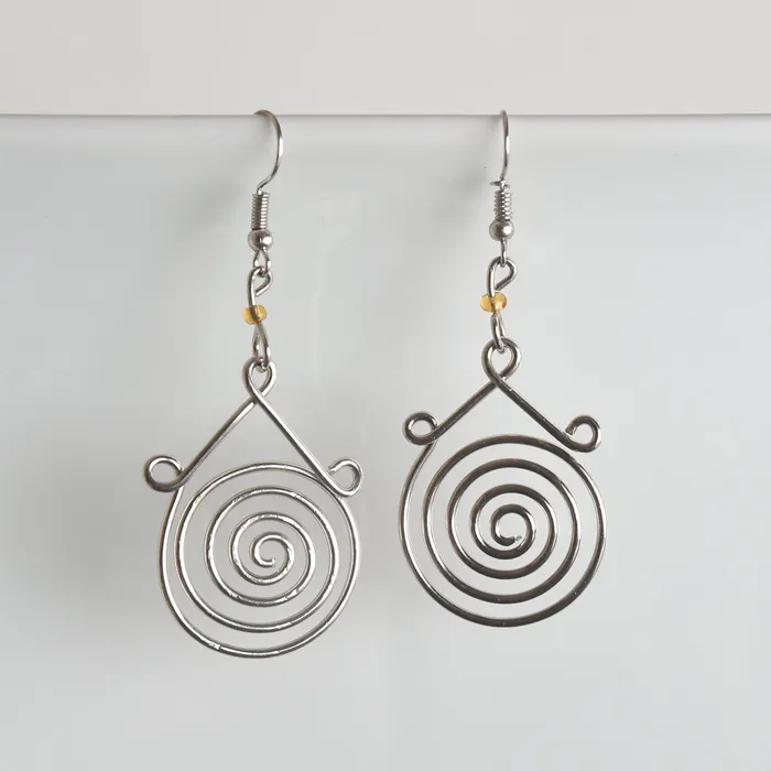 projecthavehope2 Earrings Silver Earrings