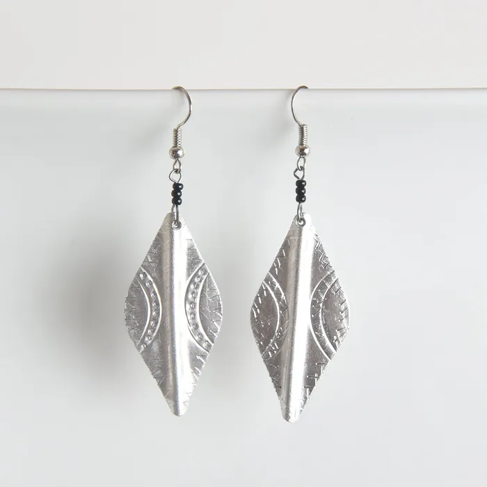 projecthavehope2 Earrings Silver Earrings
