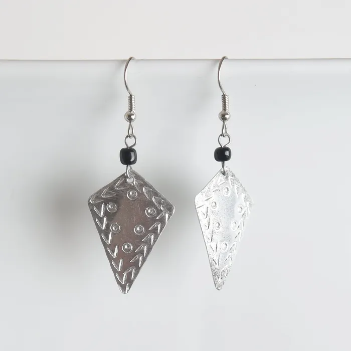 projecthavehope2 Earrings Silver Earrings