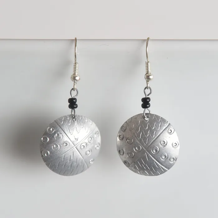 projecthavehope2 Earrings Silver Earrings