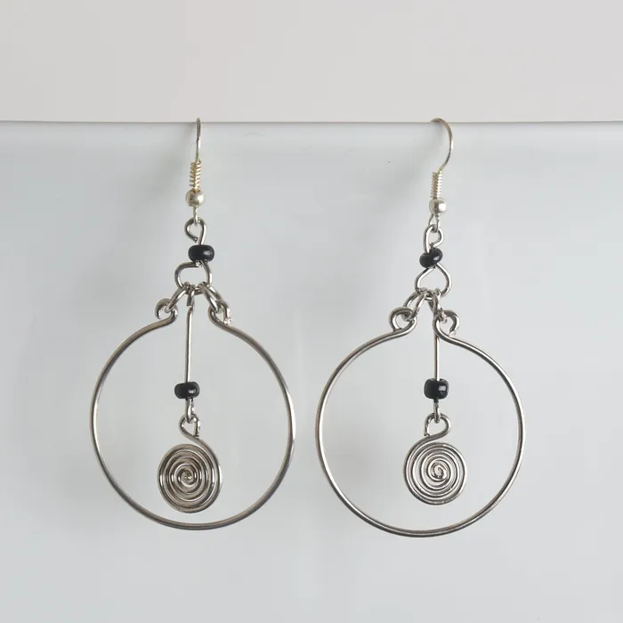 projecthavehope2 Earrings Silver Earrings