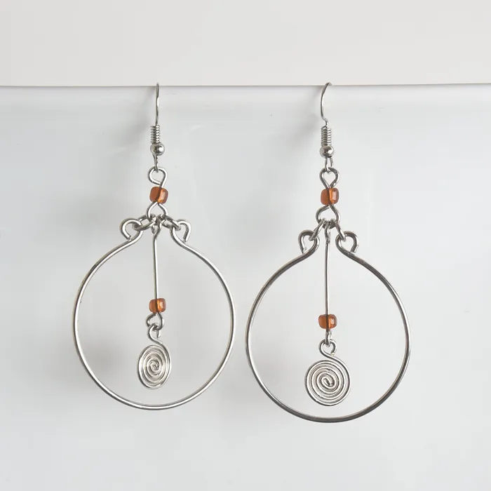 projecthavehope2 Earrings Silver Earrings