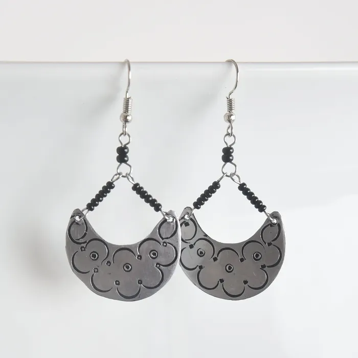 projecthavehope2 Earrings Silver Earrings