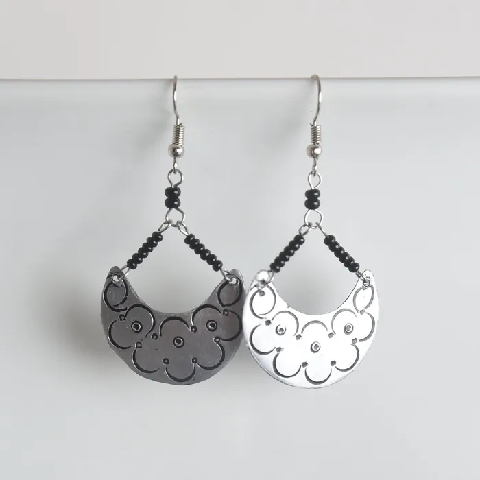 projecthavehope2 Earrings Silver Earrings