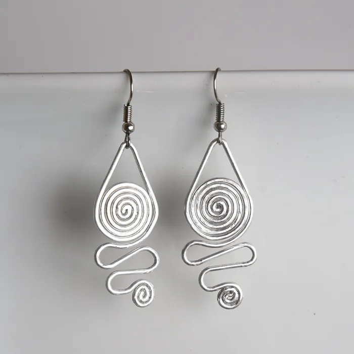 projecthavehope2 Earrings Silver Earrings