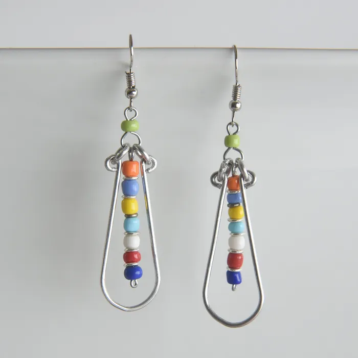 projecthavehope2 Earrings Silver Earrings