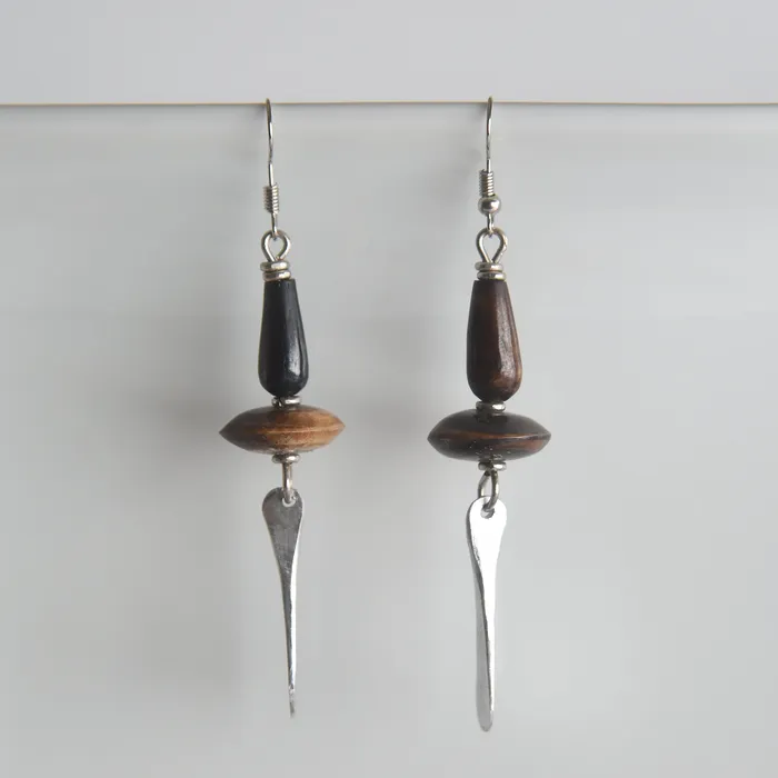 projecthavehope2 Earrings Silver Earrings