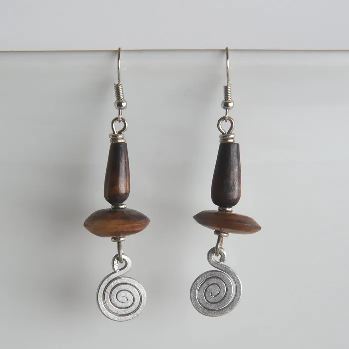 projecthavehope2 Earrings Silver Earrings