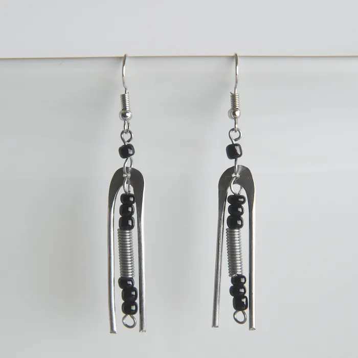 projecthavehope2 Earrings Silver Earrings