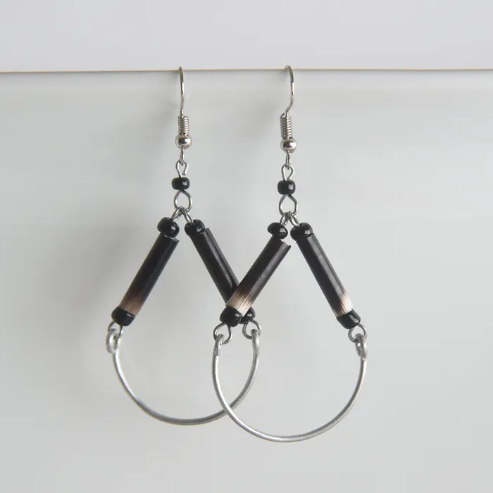 projecthavehope2 Earrings Silver Earrings