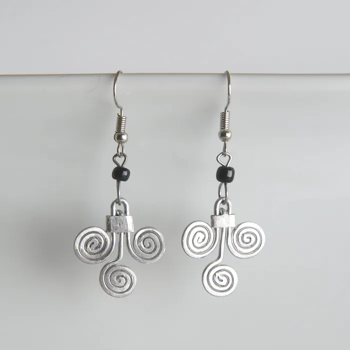 projecthavehope2 Earrings Silver Earrings