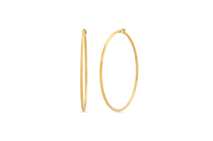 Shylee Rose Jewelry Earrings 2 Skinny Hoop Earrings