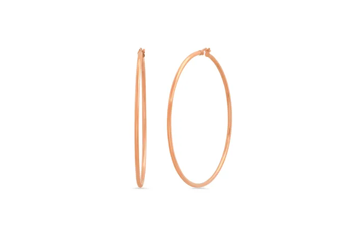 Shylee Rose Jewelry Earrings 2 Skinny Hoop Earrings
