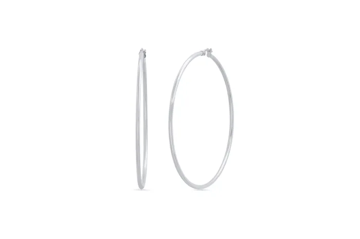 Shylee Rose Jewelry Earrings 2 Skinny Hoop Earrings