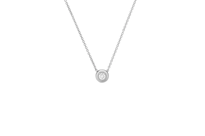 Shylee Rose Jewelry Round Diamond Cloud Necklace Necklaces