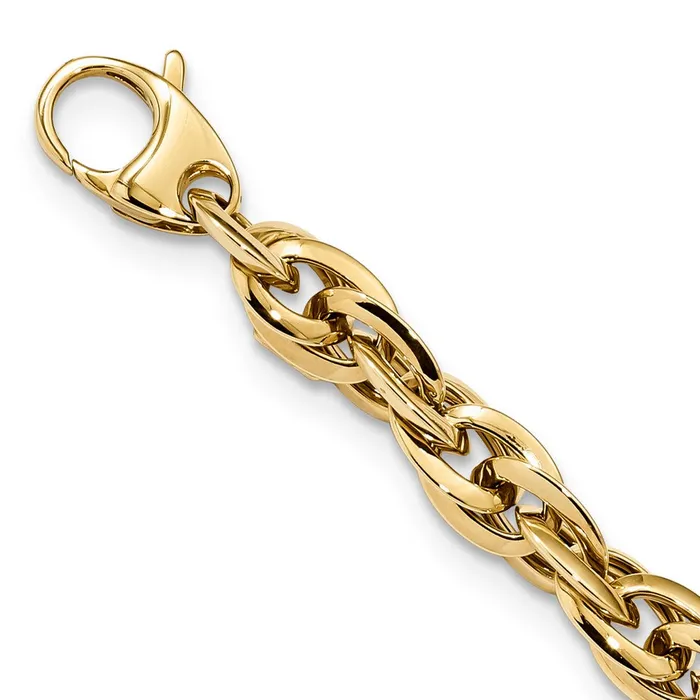 WB Choice Jewelry Necklaces 14K Polished Fancy Link NecklaceWBCSF2433175