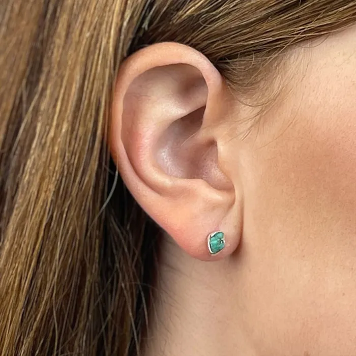 Bliss Crystals Earrings Turquoise Jewelry 3 pc Box Set Sterling Silver Earrings Pendant Adjustable Ring J851