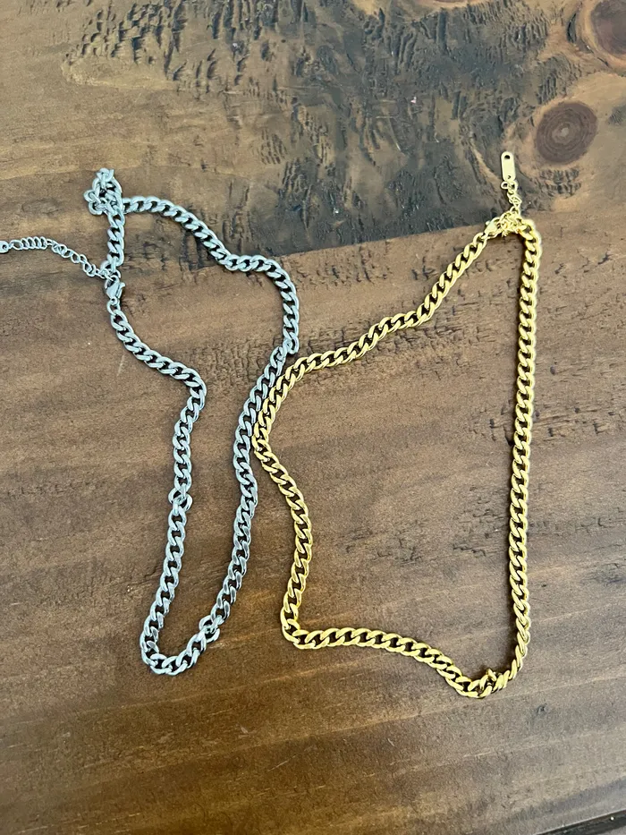 cuban chain necklace bubs sass Necklaces