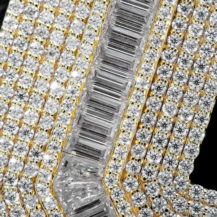 Custom Iced Out Pendant IceZeusShop Necklaces