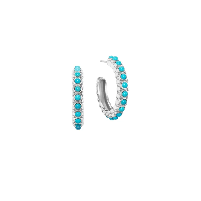 Nighthorse Earrings Morning Drop Earrings Turquoise