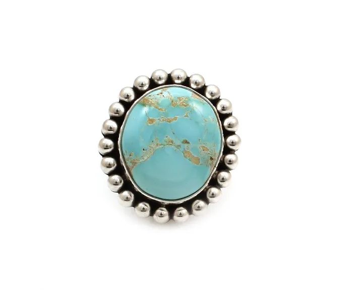 Rings Artie Yellowhorse Royston Turquoise Ring
