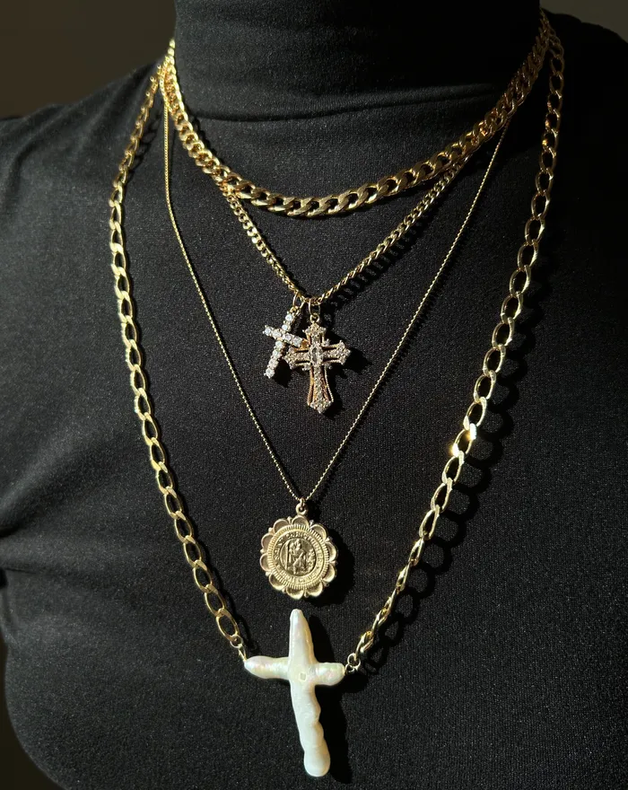 Truly Blessed Jewels Necklaces Protector St Christopher Necklace