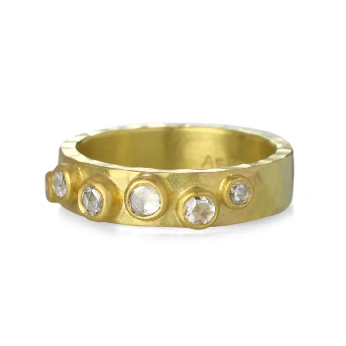 Annie Fensterstock Rings Pebble Redux Ring