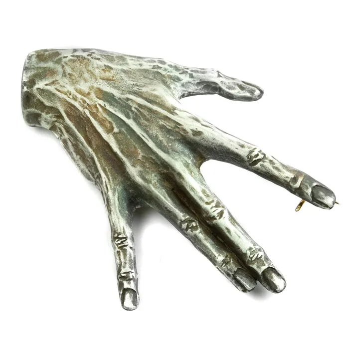 Gabriella Kiss Rings Silver Schiele Hand Pin