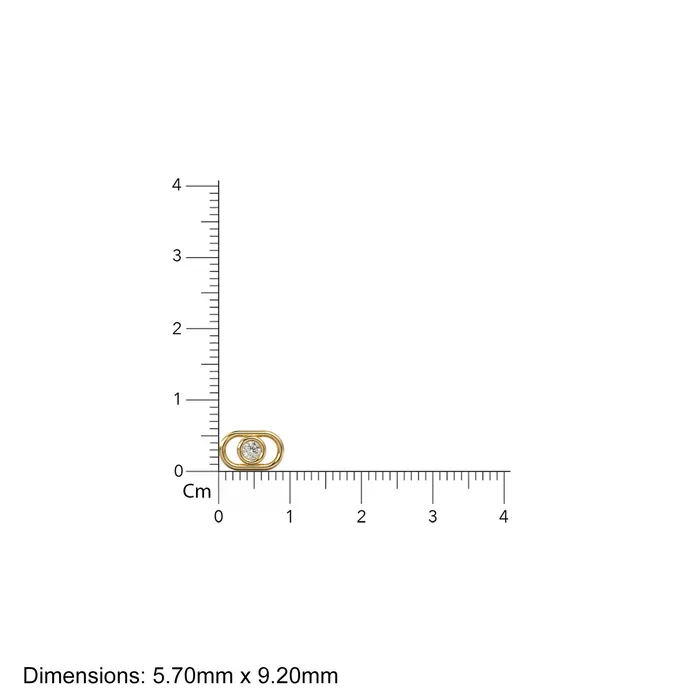 Jalvi Co 57x92mm Oval 18k Solid Yellow Gold Brilliant Diamond Connector Spacer Solid 14k Gold Handmade Link Finding PreStyled Sets Jalvi Co 57x92mm Oval 18k Solid Yellow Gold Brilliant Diamond Connector Spacer Solid 14k Gold Handmade Link Finding PreStyled Sets