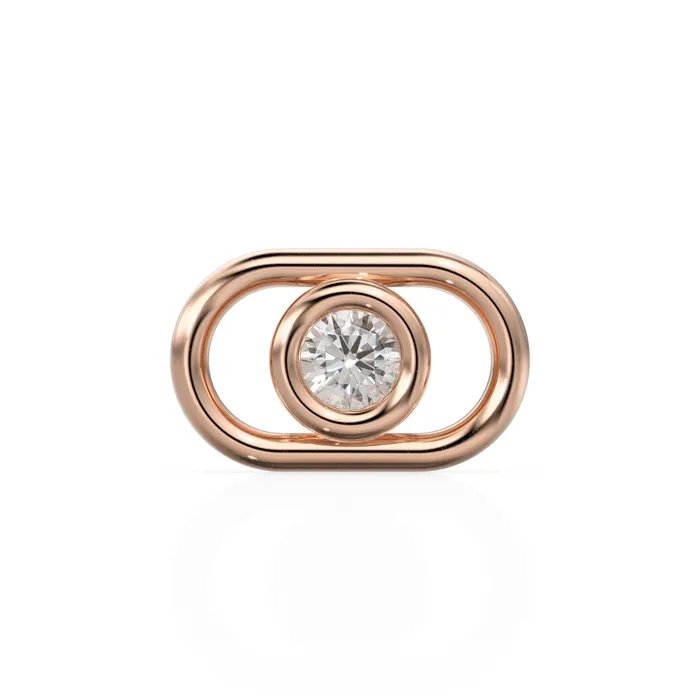 Jalvi Co 57x92mm Oval 18k Solid Yellow Gold Brilliant Diamond Connector Spacer Solid 14k Gold Handmade Link Finding PreStyled Sets Jalvi Co 57x92mm Oval 18k Solid Yellow Gold Brilliant Diamond Connector Spacer Solid 14k Gold Handmade Link Finding PreStyled Sets