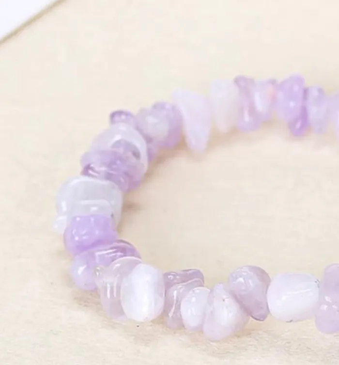 Natural Stone Chip Stretch Bracelet Sophiareneboutiquecom Bracelets